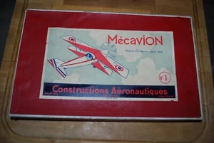 MECAVION BABY BOITE CONSTRUCTIONS AERONAUTIQUES HYDRAVION N° A - Picture 1 of 3