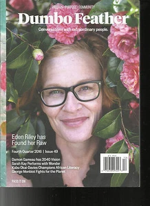 DUMBO FEATHER MAGAZINE, CONVERSATIONS WITH EXTRAORDINARY PEOPLE, NOVEMBER, 2016 - Imagen 1 de 1
