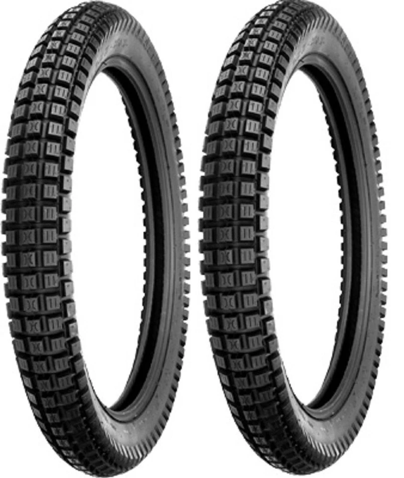 Honda CT110 CT90 TRAIL TIRE SET 2.75 X 17 TIRES ONE FRONT ONE REAR 110 90 - Image 1 of 1