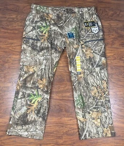 Realtree Edge Scent Control Water Proof Camo Hunting Pants size 3XL Camouflage - Picture 1 of 12