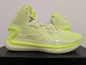 Li Ning Liren 4 IV Alto Aguacate Verde Voltios Camino de Wade (ABAT095-7) talla 10.5 - Imagen 1 de 10