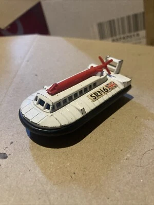 1970s Vintage Lesney Matchbox Hovercraft SRN6 No 72 - Image 1 of 4