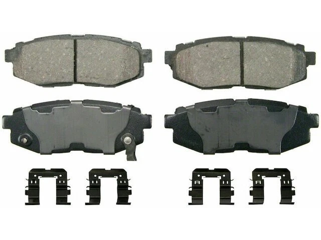 Juego de pastillas de freno traseras Bosch 12188FZFJ 2013 2011 2012 para Subaru Outback 2010-2014 Foto 1 de 2