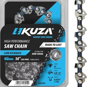 1 Pack - 14 Inch Chainsaw Chain 3/8" LP Pitch, 050" Gauge, 52 Drive Links Easy - Picture 1 of 6