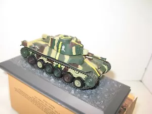 Tanque Shinhoto Chi - Ha Tipo 97 Militar Japonés Escala 1:43 altaya - Imagen 1 de 3