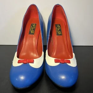 Pleaser Women's Smitten Cosplay Spectator Pump Size 5 - Picture 1 of 13