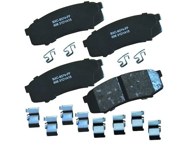 Juego de pastillas de freno traseras Bendix 67543PHSM para Lexus LX450 1996-1997 Foto 1 de 2