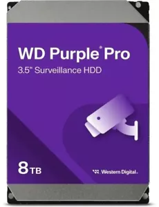 WD Purple Pro 8TB Surveillance Hard Drive - Picture 1 of 1