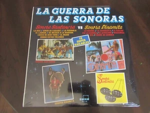 Sealed Guerra de las Sonoras Sonora Santanera vs Dinamita Vinyl LP Record Sono - Picture 1 of 3