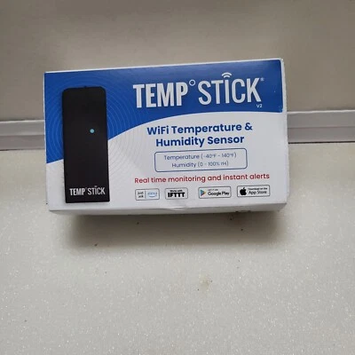 Remote WiFi Temperature Humidity Sensor No Subscription 24/7 Monitor Unlimite - Image 1 of 2