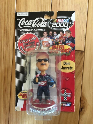 Dale Jarrett collectible figure Cover