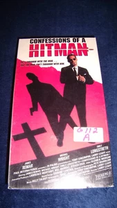 Confessions of a Hitman (VHS, 1993), James Remar, Michael Wright, FREE SHIPPING! - Picture 1 of 1