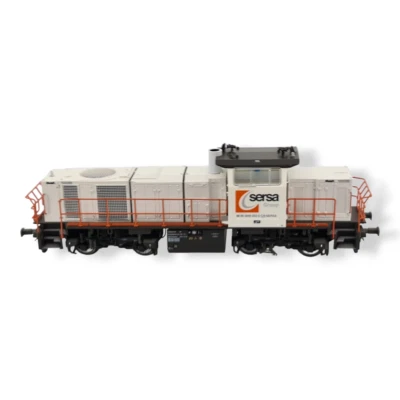 Mehano Prestige 90555 Vossloh Am 842 G1000 livrea Sersa, SBB,  DCC SOUND - Imagen 1 de 2