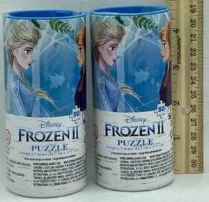 Disney Frozen 2 Elsa Jigsaw Puzzles Lot of 2 - Picture 1 of 4