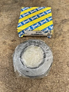 SNR 51207 Thrust Ball Bearing ,35 mm ID, 62 mm OD, 18 mm Width - Picture 1 of 2
