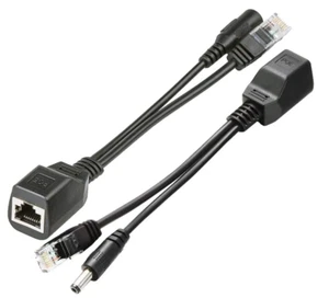 iCreatin Passive PoE Injector and PoE Splitter Kit with 5.5x2.1 mm DC Connector - Picture 1 of 4