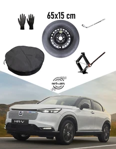 Reserverad 16" Eisen für Honda HR-V - HRV mit Zubehörsatz 135/90r16 - Bild 1 von 11