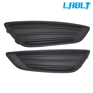 LABLT Front Fog Lights Lamps Covers Left&Right Side For 2015-2018 Ford Focus - Picture 1 of 6