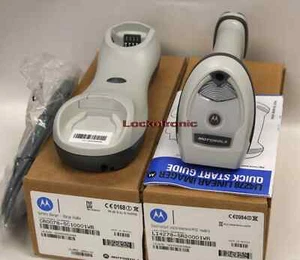 NUEVO Escáner de Código de Barras Motorola Symbol Modelo LI4278 Base STB4278 Color Blanco - Imagen 1 de 2