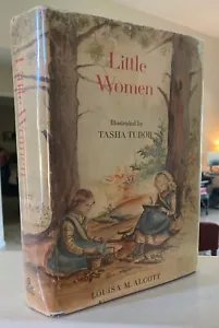 1969 TRUE FIRST PRINTING Little Women TASHA TUDOR ILLUSTRATIONS HBDJ full # line - Picture 1 of 6