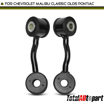 Barra estabilizadora trasera 2 piezas para Chevrolet Malibu Classic Pontiac Oldsmobile Foto 1 de 4
