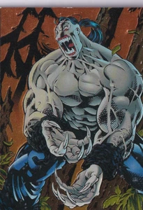 Pitt 1995 Intrepid Ashcan Character Embossed Foil Card C2 Pitt Jeff Johnson - Picture 1 of 2