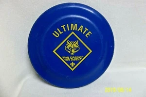 VINTAGE ULTIMATE CUB SCOUTS FRISBEE - HUMPHREY FLYER - BSA - USA - 1960's - Picture 1 of 8