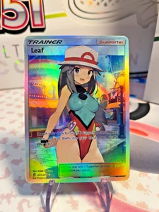 Hoja Pokemon Arte Completo Waifu Holo Personalizado Cosplay Alta Calidad Casi Nuevo B7 - Imagen 1 de 2