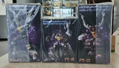 New FansToys FT12 Grenadier FT13 Mercenary FT14 Forager Action Figure In Stock - Image 1 of 4