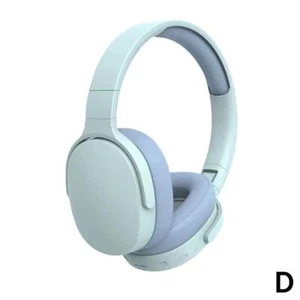 #P2961 Wireless Bluetooth 5'3 Headphones Over Ear Hifi Headset' Stereo M3L6 J9I5 - Zdjęcie 1 z 22