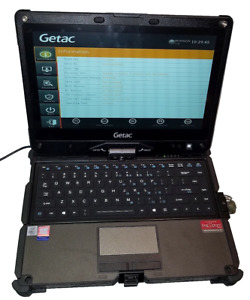 Getac V110G6 Rugged Notebook i7 10510U @ 1.80GHz 8GB RAM No SSD No Caddy Laptop