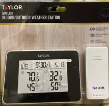 Taylor Wireless INDOOR/OUTDOOR WEATHER STATION