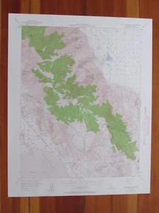 New York Butte California 1958 Original Vintage USGS Topo Map - Picture 1 of 1