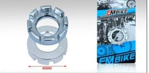 CHIAVE TIRARAGGI TENDI RAGGI BICI BICICLETTA RUOTA 40MM - Foto 1 di 1