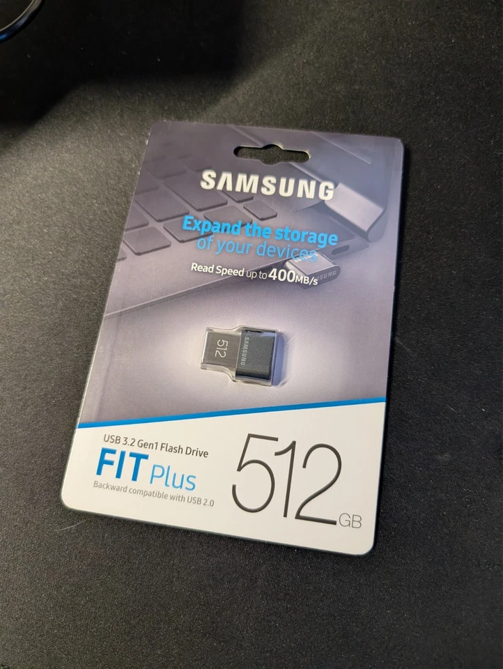 Nueva unidad flash USB tipo C Samsung 512 GB USB 3.2 Gen 1 400 MB/s unidad flash USB  Foto 1 de 1