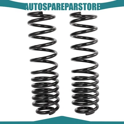 2x muelles helicoidales laterales delanteros para Jeep Cherokee 84-96 Comanche 89-92 Wagoneer 84-87 Foto 1 de 4