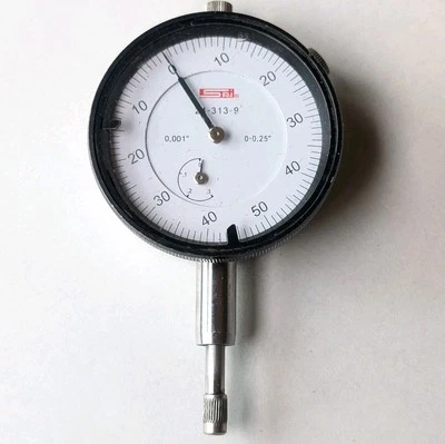 SPI 24-313-9 Dial Indicator .001" 0.25" Range Machining Tool - Image 1 of 4