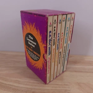 The Lensman Series E.E. Doc Smith Box Set Pyramid Books 1970 Sci-fi novel RARE - Imagen 1 de 12