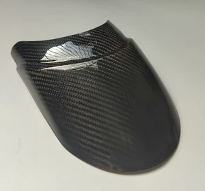 Honda CB1100 X11 X-11 Prolunga Parafango anteriore di carbonio Paraspruzzi - Picture 1 of 2