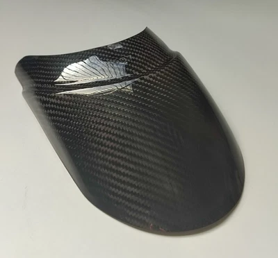 Honda XL700 Transalp 700 Prolunga Parafango anteriore di carbonio Paraspruzzi - Image 1 of 2