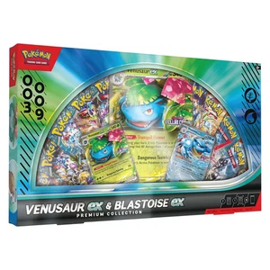Pokémon TCG: Venusaur /Blastoise ex Premium Collection [ENG] English Sealed - Picture 1 of 5