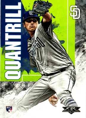 2019 Topps Fire #48 Cal Quantrill - Image 1 of 2