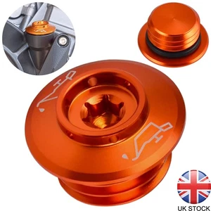 Engine Oil Filler Plug Cap For KTM 690 790 Duke 990 Super Duke 1290 Super Duke R - Picture 1 of 9