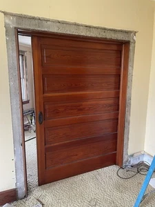 Heart Pine Pocket Door - Picture 1 of 2
