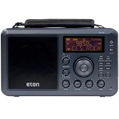 Elite Field Radio with AM/FM, Shortwave, RDS, Bluetooth, Digital Tuning, Treb... - Image 1 of 4