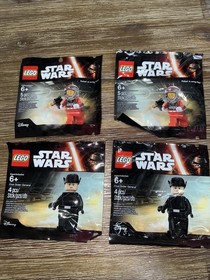 LEGO Star Wars Lot: Rebel A-wing Pilot Polybag Minifigure 5004408 First General