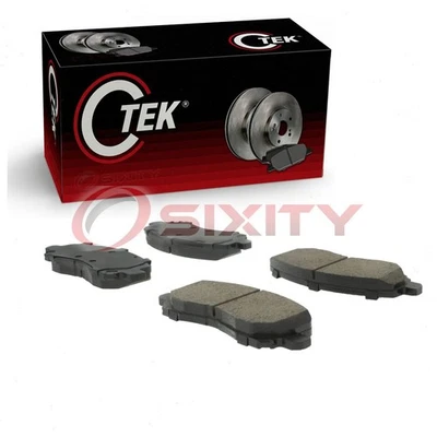 Centric Front Disc Brake Pad Set for 2007-2017 Jeep Compass Braking Stopping wn - Image 1 of 4