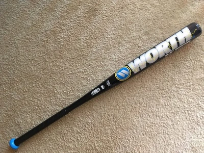 Worth AMP Model WAMPCA 34” 26oz Slow Pitch Softball Bat - Image 1 of 4