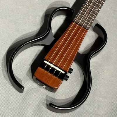 VOX VFU-1-CRW Woodrose Concert Size LowG Specification Silent Ukulele with - Image 1 of 4