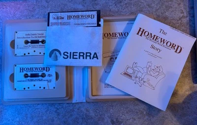 Sierra On-Line HomeWord Atari Edition Complete  - Image 1 of 4